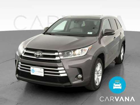 2017 Toyota Highlander Limited Sport Utility 4D suv Gray - FINANCE -... for sale in Washington, District Of Columbia