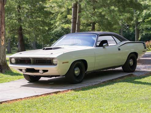 For Sale at Auction: 1970 Plymouth Cuda for sale in Auburn, IN