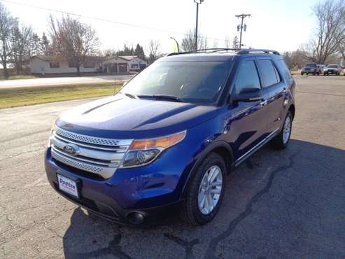 2013 Ford Explorer XLT 4X4 3RD ROW RUST FREE SOUTHERN - cars &... for sale in Loyal, WI