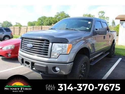 2014 Ford F-150 STX - - by dealer - vehicle automotive for sale in Saint Louis, MO