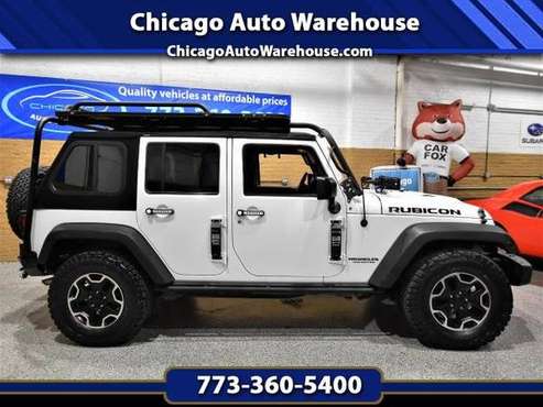 2015 Jeep Wrangler Unlimited 4WD 4dr Rubicon Hard Rock - cars & for sale in Chicago, IL