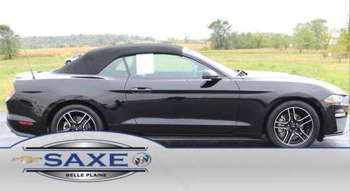 2018 Ford Mustang EcoBoost Premium for sale in Belle Plaine, MN