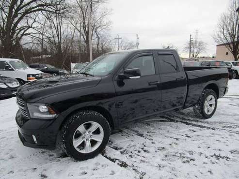 2013 RAM 1500 Sport Quad Cab 4WD - - by dealer for sale in Hales Corners, WI