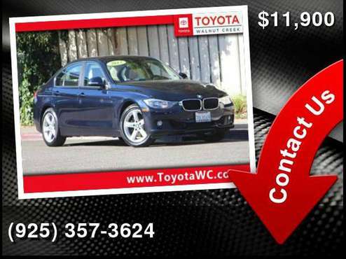 2013 BMW 3 Series *Call for availability for sale in ToyotaWalnutCreek.com, CA
