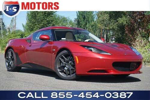 2011 Lotus Evora Coupe 2+2 for sale in Fife, WA