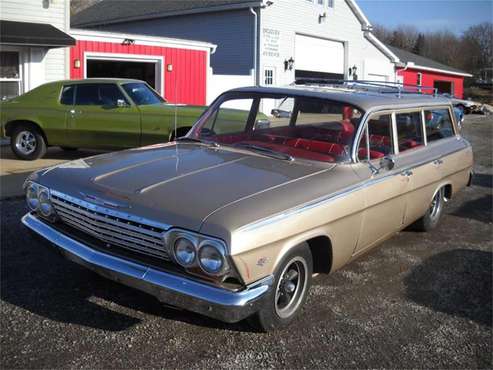1962 Chevrolet Bel Air for sale in Ashland, OH