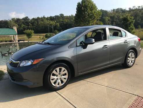 2012 Honda Civic Lx - Sedan, Auto, Loaded, Only 72K Miles!!! for sale in West Chester, OH