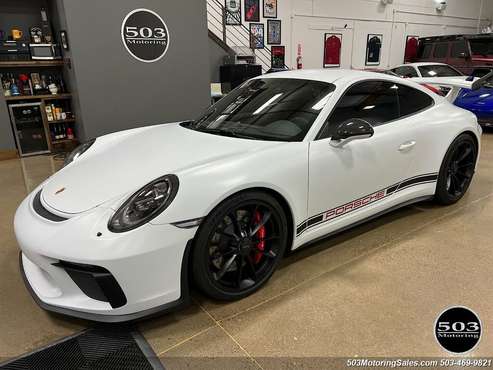 2018 Porsche 911 GT3 Coupe RWD for sale in Beaverton, OR