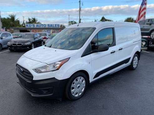 2019 Ford Transit Connect Cargo Van 4cyl Econoline Truck - cars & for sale in Pompano Beach, FL