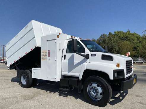 2006 GMC C-6500 Chipper Dump Truck With People Carrier, Landscape... for sale in Los Angeles, CA