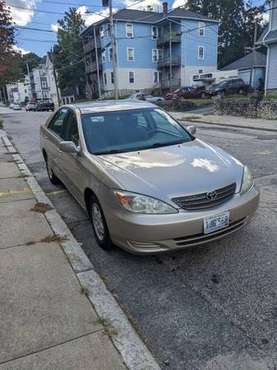 2002 Toyota Camry LE V6 LOW MILAGE for sale in Woonsocket, RI