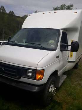 2004 Ford E350 cargo van/box truck - cars & trucks - by owner -... for sale in Elliston, VA