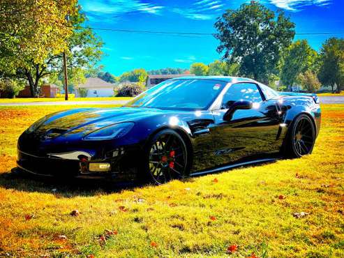 567RWHP 2008 Z06 Corvette C6 for sale in Benton, KY