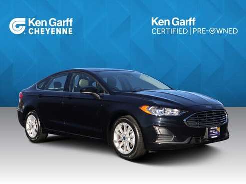 2019 Ford Fusion SE for sale in Cheyenne, WY