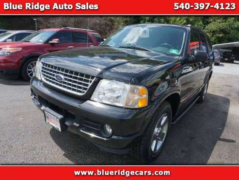 2003 Ford Explorer Limited 4.0L 4WD - ALL CREDIT WELCOME! for sale in Roanoke, VA