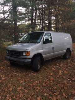 2006 Ford E250 cargo van for sale in Kunkletown, PA