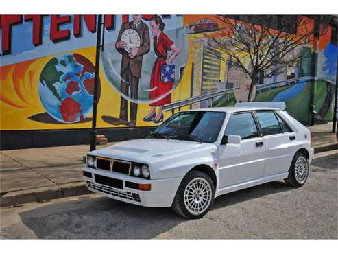 For Sale at Auction: 1993 Lancia Delta for sale in Madison, WI