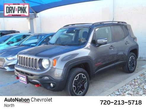 2016 Jeep Renegade Trailhawk 4x4 4WD Four Wheel Drive SKU:GPD58312 -... for sale in Denver , CO