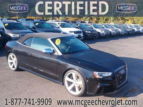 2014 Audi RS 5 quattro Cabriolet AWD for sale in MA