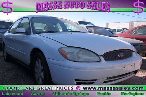 2007 Ford Taurus SEL - cars & trucks - by dealer - vehicle... for sale in Pueblo, CO