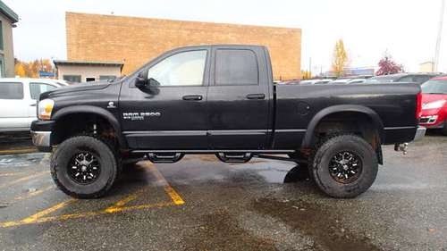 2006 Dodge Ram 2500 SLT Cummins Auto 4x4 Lifted 37's TowPkg for sale in Anchorage, AK
