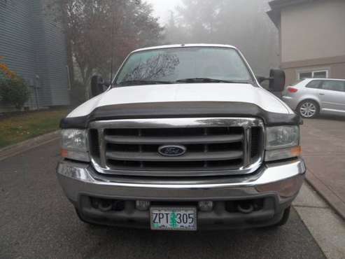 2003 FORD F250CREW CAB LARIAT DIESEL 4X4 - cars & trucks - by dealer... for sale in Beaverton, OR