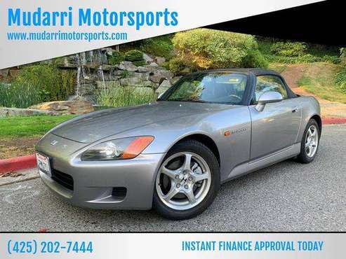 2001 Honda S2000 Base 2dr Convertible CALL NOW FOR AVAILABILITY! for sale in Kirkland, WA