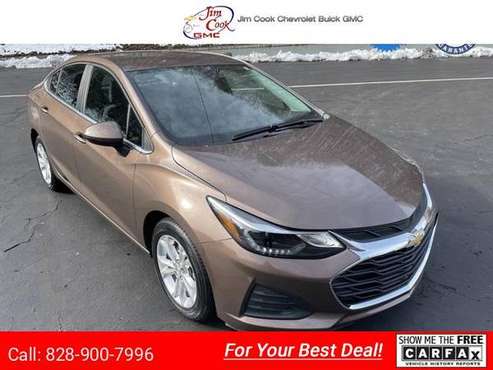 2019 Chevy Chevrolet Cruze LT sedan Beige - - by for sale in Marion, NC