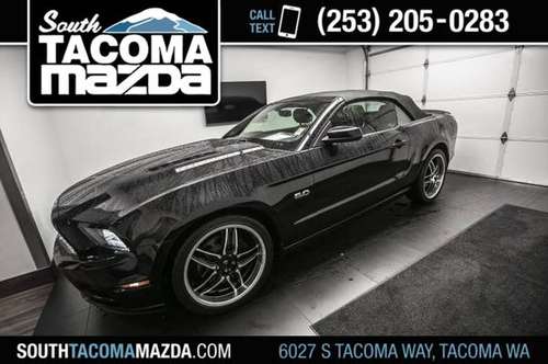 2013 Ford Mustang GT for sale in Tacoma, WA