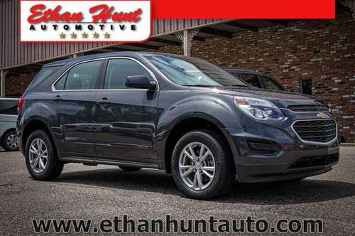 2017 *Chevrolet* *Equinox* *AWD 4dr LS* Gray Metalli for sale in Mobile, AL