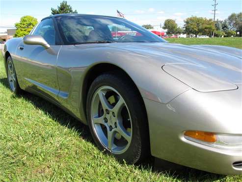 2002 Chevrolet Corvette for sale in Troy, MI