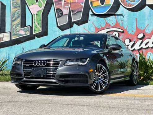 2012 Audi A7 - - by dealer - vehicle automotive sale for sale in Hollywood, FL