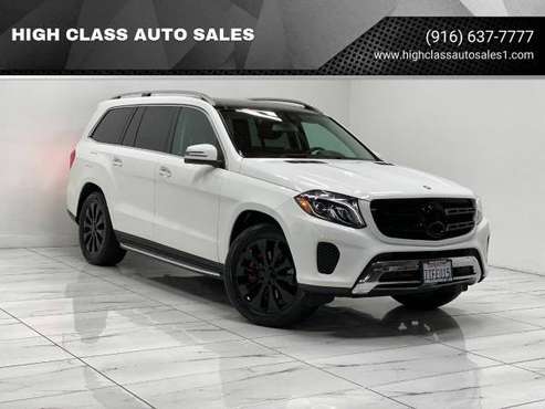 2017 Mercedes-Benz GLS GLS 450 AWD 4MATIC 4dr SUV for sale in Rancho Cordova, CA