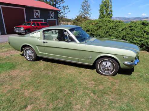1966 Mustang Fastback for sale in Medford, OR
