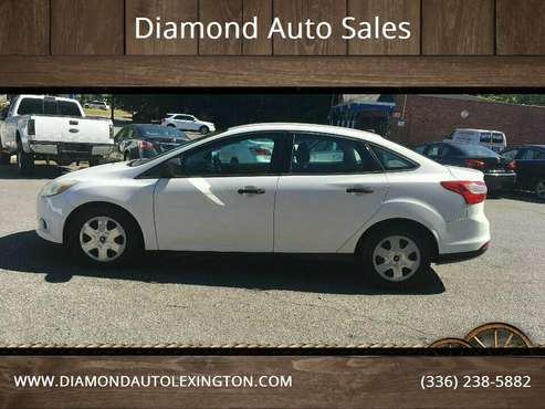 2012 Ford Focus S for sale in Lexington, NC