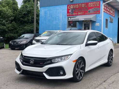 2019 Honda Civic Si 4dr Sedan - cars & trucks - by dealer - vehicle... for sale in Nashville, TN
