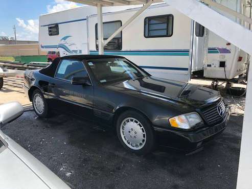 1991 Mercedes SL 500 - ONLY 78K MILES! 1 OWNER! for sale in Bradenton, FL