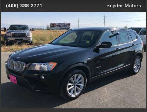 2014 BMW X3 AWD SuperClean! - cars & trucks - by dealer - vehicle... for sale in Bozeman, MT