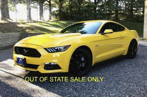 2015 Ford Mustang GT Premium Coupe 2D Coupe - cars & trucks - by... for sale in Sykesville, MD