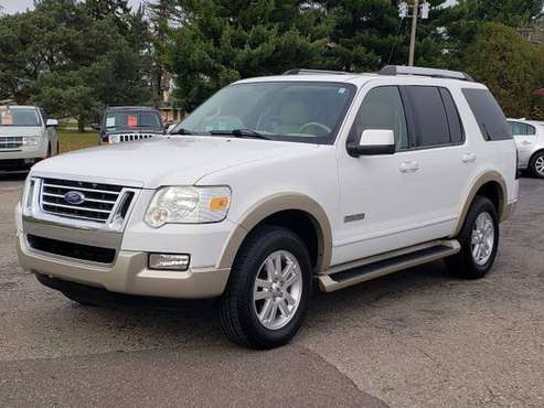 2006 Ford Explorer, Eddie Bauer, V8, 4X4, Sunroof, Heated Seats -... for sale in Lapeer, MI
