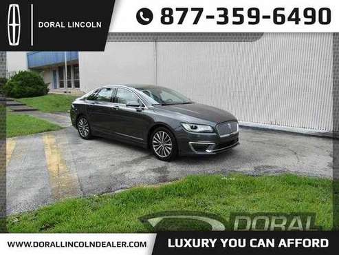 2017 Lincoln Mkz Hybrid Great Financing Programs Available for sale in Miami, FL
