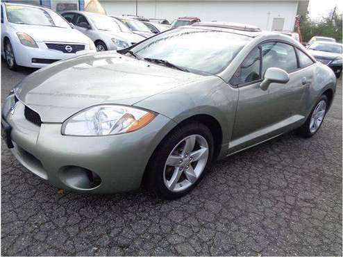 2008 Mitsubishi Eclipse GS Coupe 2D FREE CARFAX ON EVERY VEHICLE! for sale in Lynnwood, WA