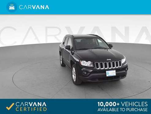 2015 Jeep Compass Sport SUV 4D suv BLACK - FINANCE ONLINE for sale in Indianapolis, IN