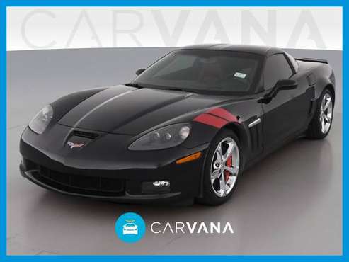 2010 Chevy Chevrolet Corvette Grand Sport Coupe 2D coupe Black for sale in NEWARK, NY