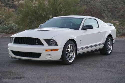 18k Mile 07 Shelby GT500 (40th Anniversary) - - by for sale in Tucson, AZ