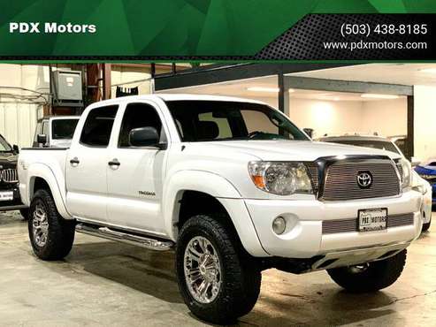 2005 Toyota Tacoma TRD SPORT Double Cab 4x4! / Bluetooth! / Clean! for sale in Portland, OR