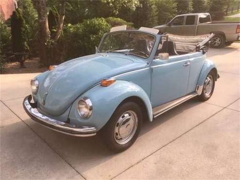 1971 Volkswagen Super Beetle for sale in Cadillac, MI