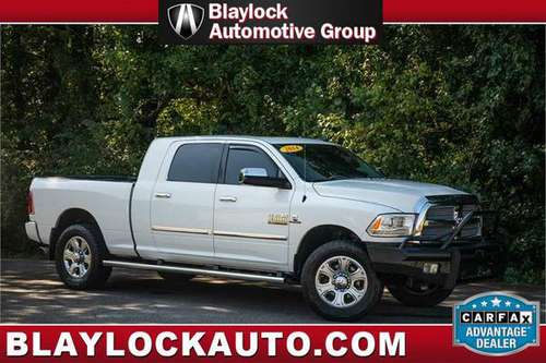2014 RAM 2500 LIMITED MEGA CAB *CLEAN CARFAX* 1 OWNER* SOUTHERN TRUCK* for sale in High Point, TN
