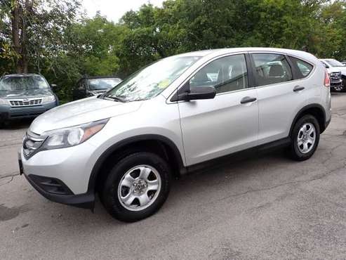 2013 GRAY HONDA CRV LX - - by dealer - vehicle for sale in Bloomfield, NY