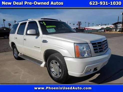 2005 Cadillac Escalade 4dr AWD FREE CARFAX ON EVERY VEHICLE - cars & for sale in Glendale, AZ